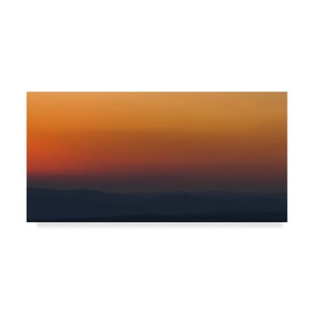 Brenda Petrella Photography Llc 'Burke Sunset' Canvas Art,12x24